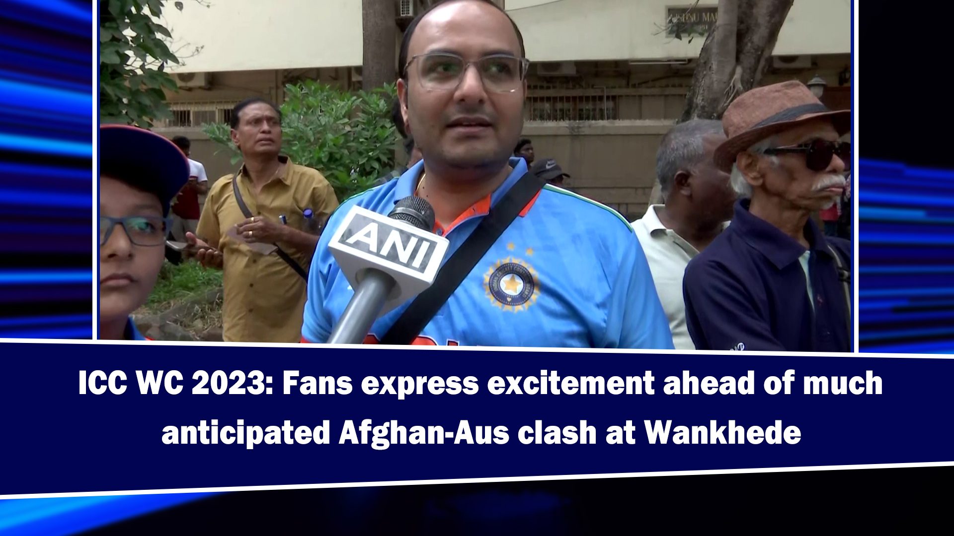 ICC WC 2023: Fans express excitement ahead of much anticipated Afghan-Aus clash at Wankhede